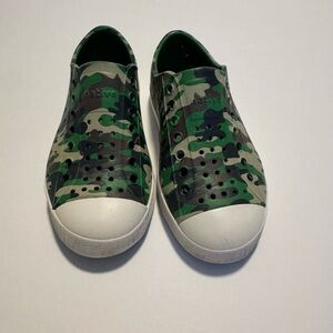 Native Shoes Jefferson Camo Print Size 11